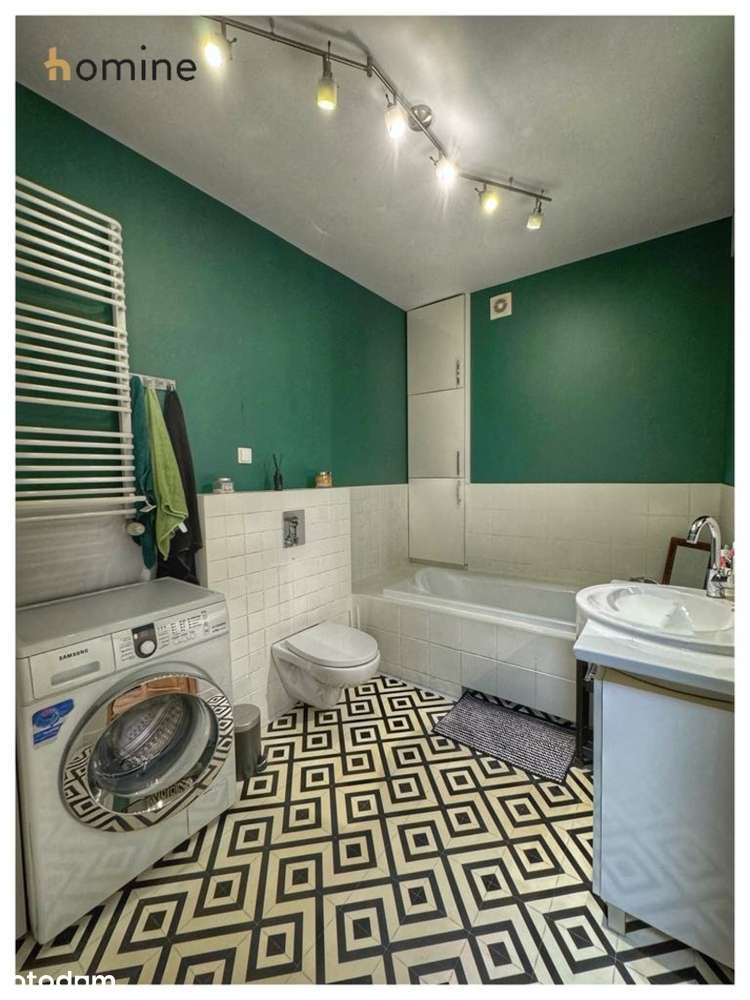 Mieszkanie z garażem w Centrum Włocławka-osiedle zamknięte-5