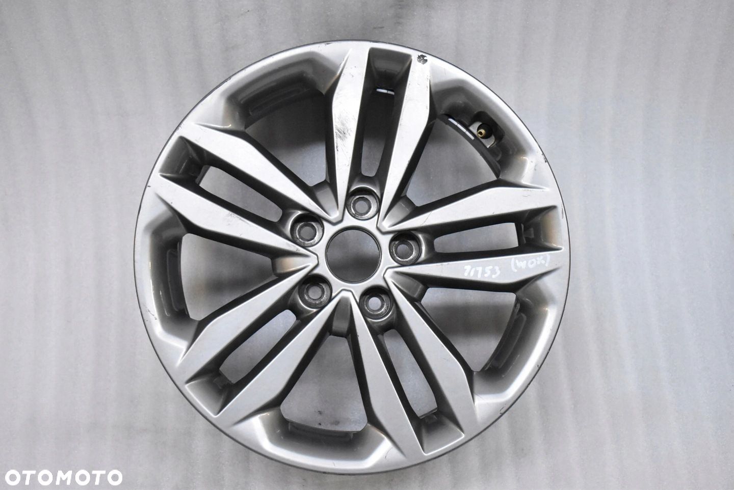 FELGA HYUNDAI I30 I30N ELANTRA 7x17 ET53 5x114,3 - 1