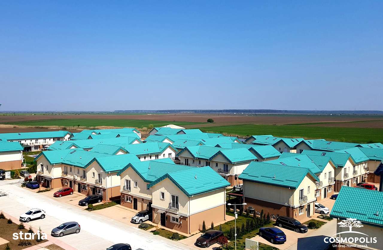 COSMOPOLIS - VILA Tip M, 4 camere - Imagine principală: 1/10