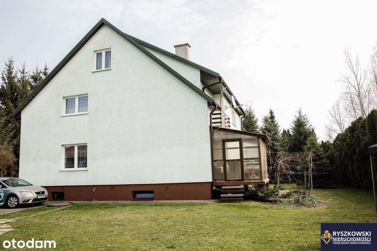 Dom Łapiguz, działka 39ar, również pod działalność - Pełny obrazek: 4/20