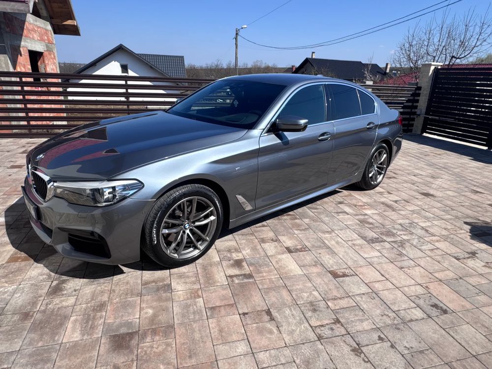 BMW 5 Series G30/G31 [2017 - Prezent] 520d xDrive AT 2019