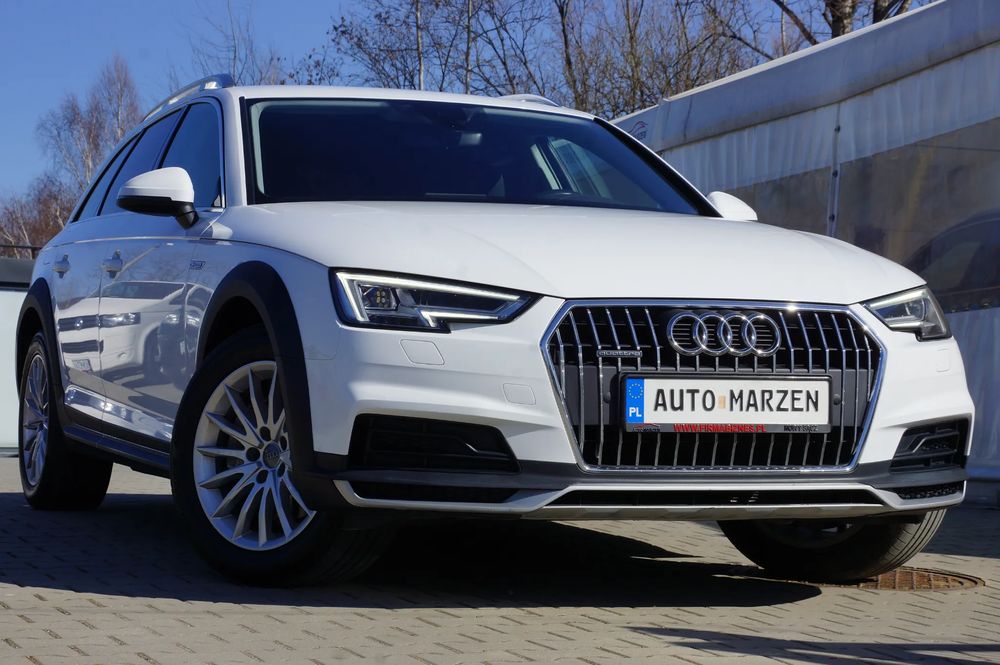 Audi A4 B9 2.0 TDI Quattro S tronic 2017