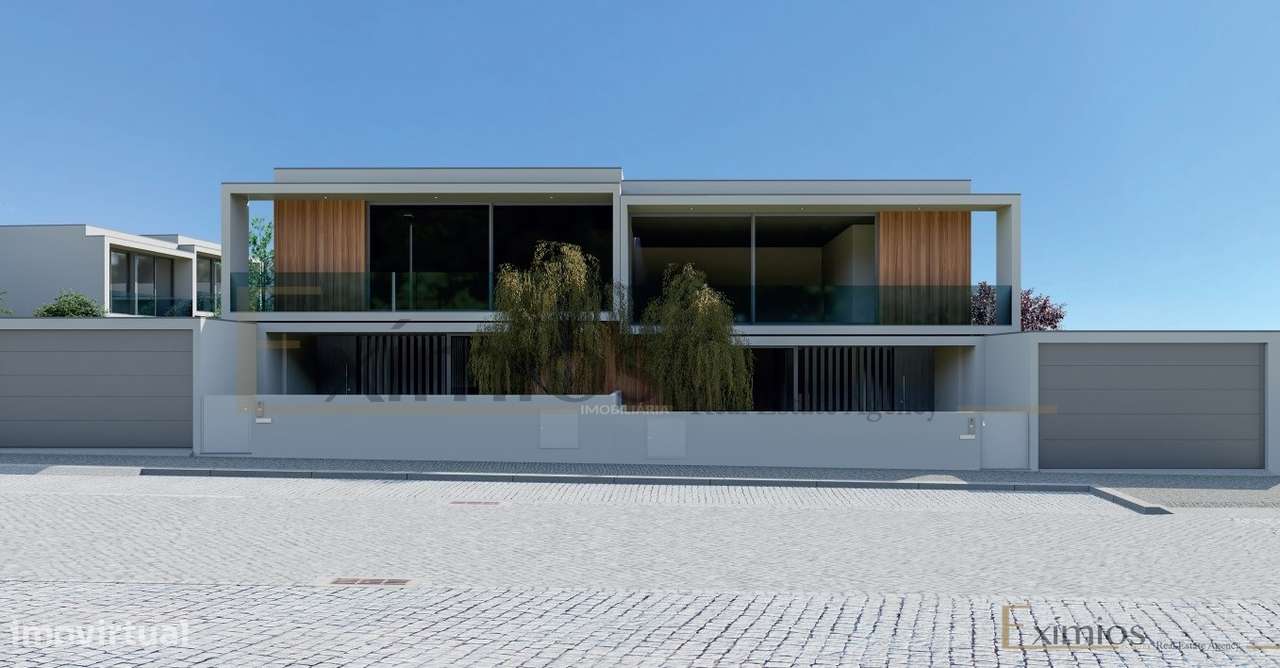 Moradia V3 em fase de construção, em Vila Chã. - Grande imagem: 4/13