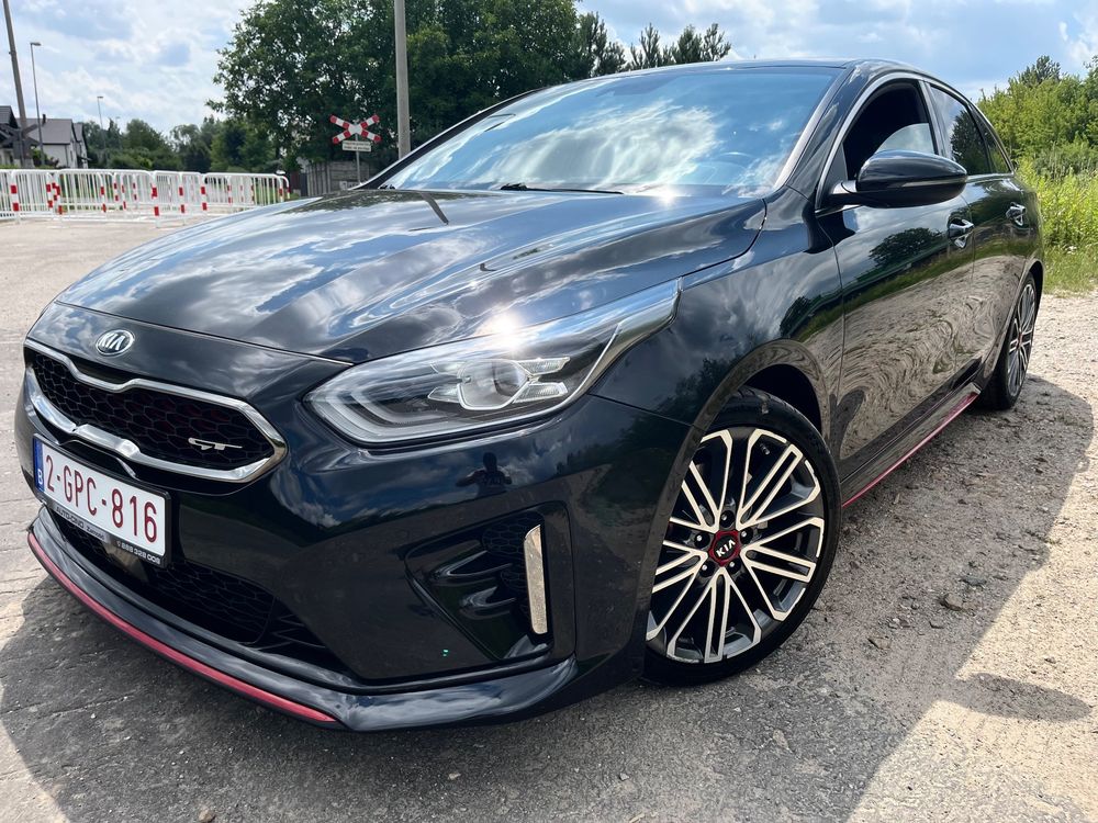 Kia Ceed 1.6 T-GDI DCT7 OPF GT 2020