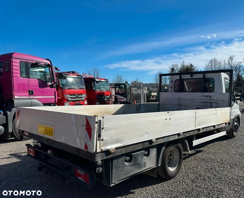 Iveco Daily 72C17 BLOKADA MOSTU !!! na poduszkach skrzynia HDS kiper - 6