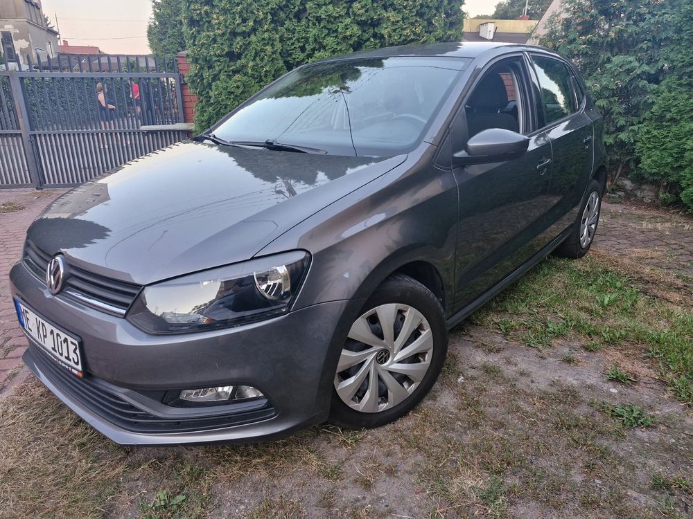 Volkswagen Polo V (2009-2017) 1.2 Comfortline 2014