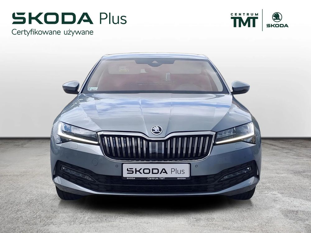 SKODA SUPERB FULL LED Virtual Cockpit El. fotel ACC Side Assist Salon PL ASO VAT23%