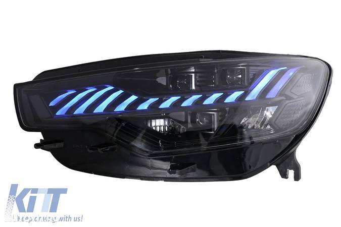 Faruri Audi A6 C7 LED - 7