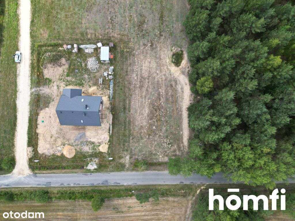 Działka z mediami, przy lesie, przy Szydłowcu - Pełny obrazek: 4/8