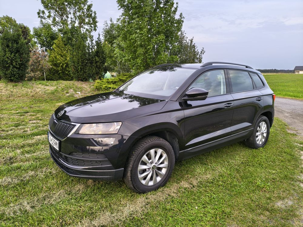 Skoda Karoq 2.0 TDI SCR 4x4 DSG Scout 2019