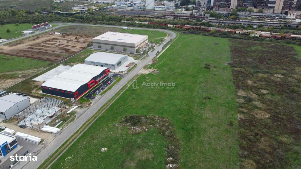 Hala industriala noua &#238;n parcul industrial II  - H 12 metri - Imagine principală: 4/15