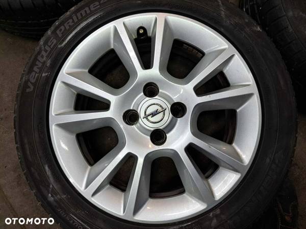 Felgi Opel Corsa 6jx16 et 41 4x100 56,6mm CENA ZA KOMPLET - 3