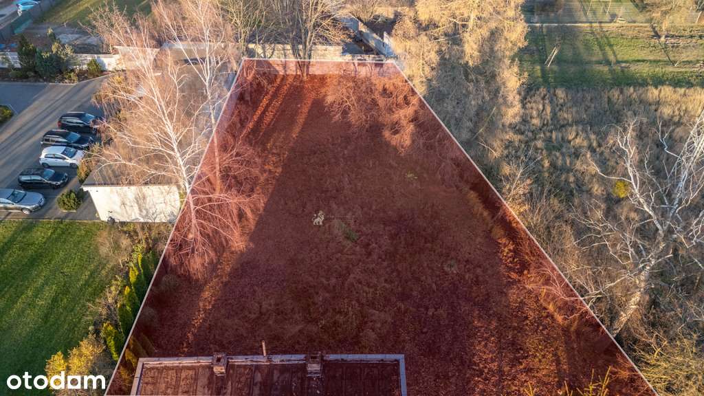 Działka budowlana - Bielany - ul. Kalambur-9