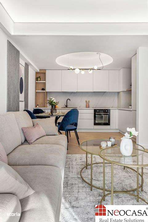 3 camere | Cortina North Faza III | 77 mp | Etaj 6 | Vedere libera | D-5