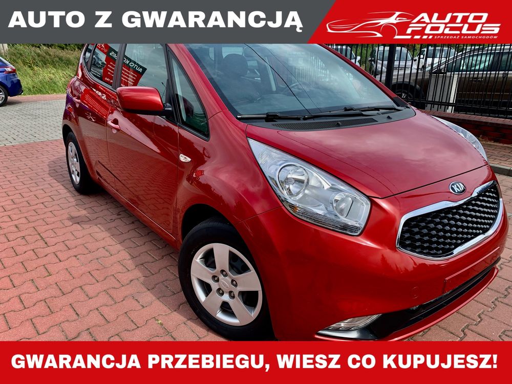 Kia Venga 1.4 CVVT Titanium Collection 2016
