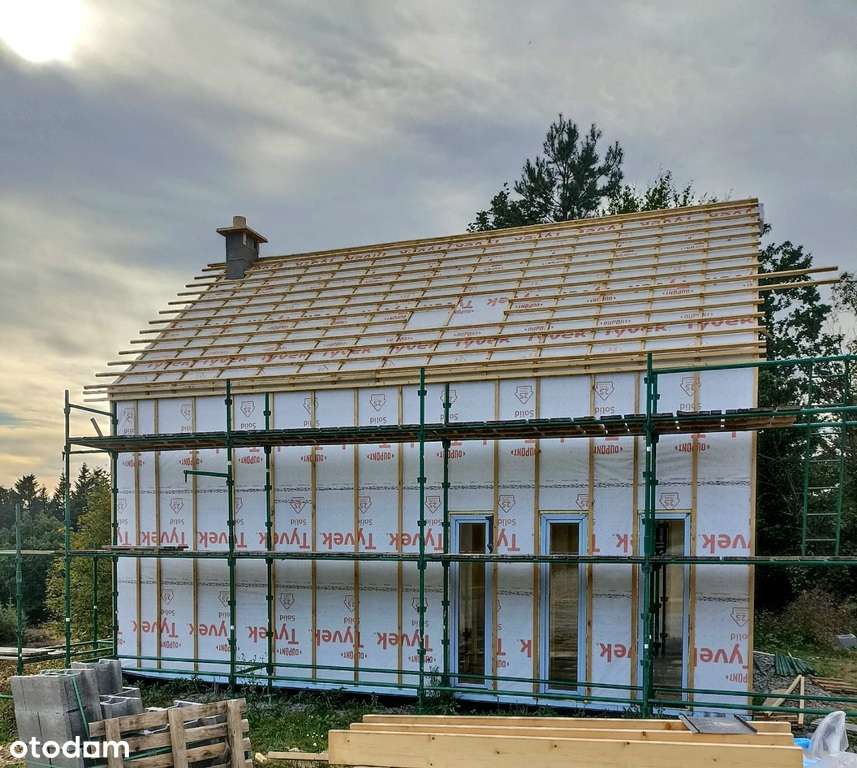 Nowoczesna stodoła w otoczenie lasu i jeziora! - Pełny obrazek: 4/20