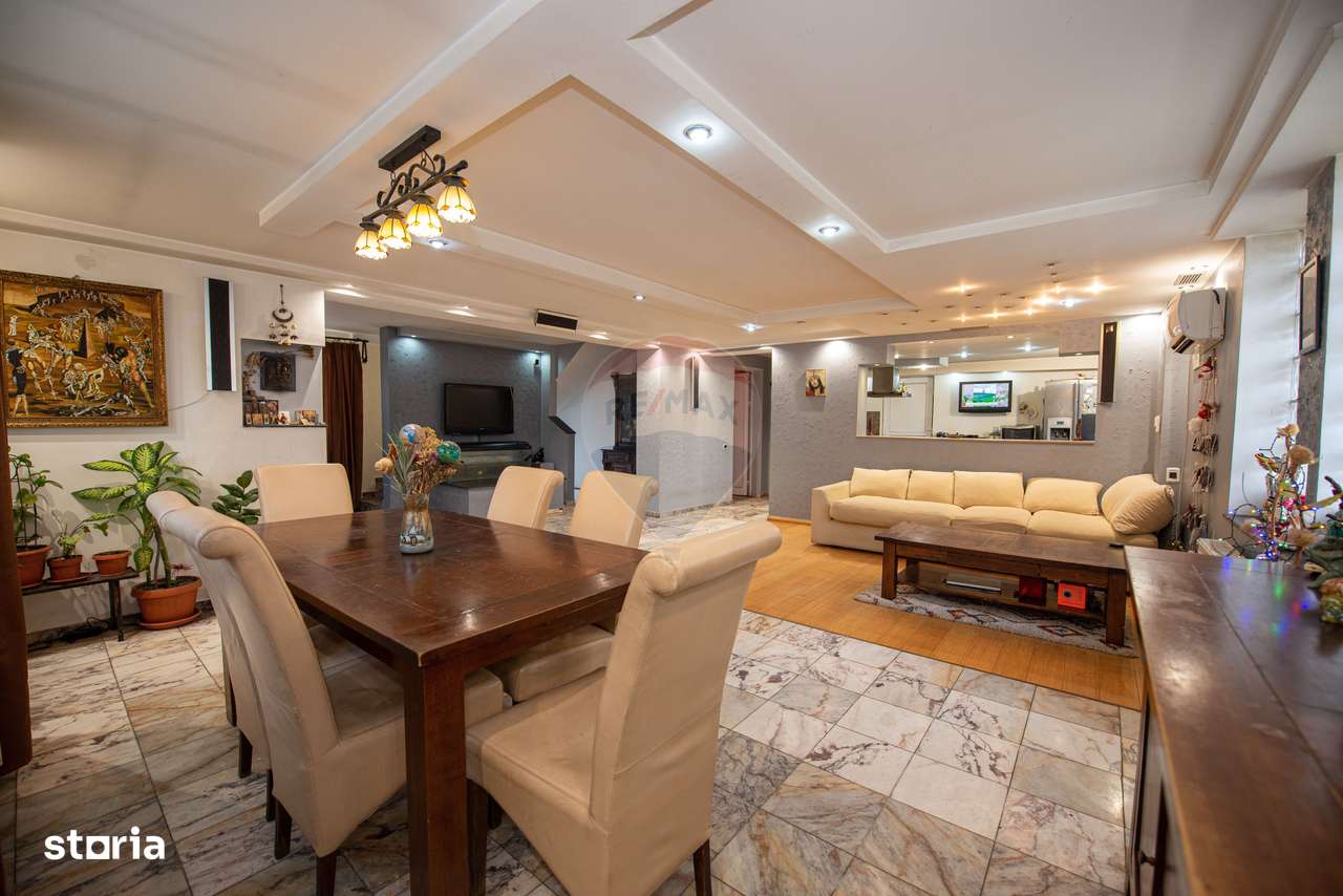 Casa 9 camere de vanzare 1200mp teren Cornetu Padure Lac Mihailesti-6