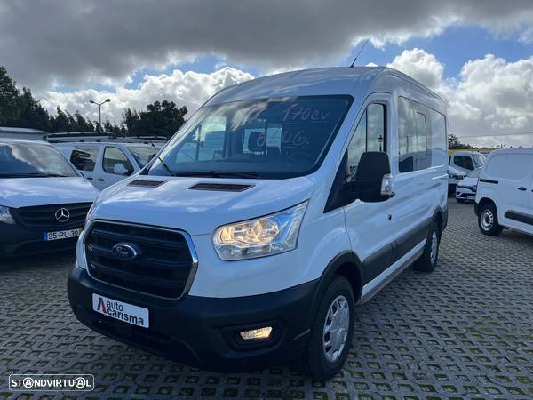 Ford TRANSIT 170cv  6 LUG Com Ac - 1