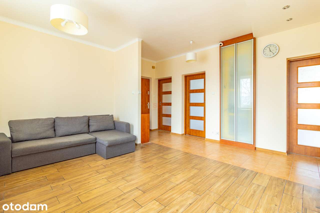 4 - Pokojowe Mieszkanie w Zielonym Sercu Łodzi, 71,45 m2 - OD RĘKI! - Pełny obrazek: 1/13