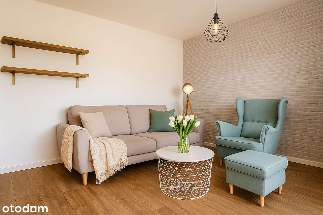 Jasne 2 pokoje przy parku – balkon, komórka opcjonalnie miejsce w hali-5