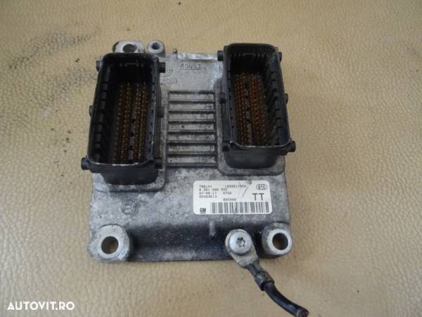 Calculator motor Opel Meriva 1.4 benizna Z14XEP din 2007 - 1