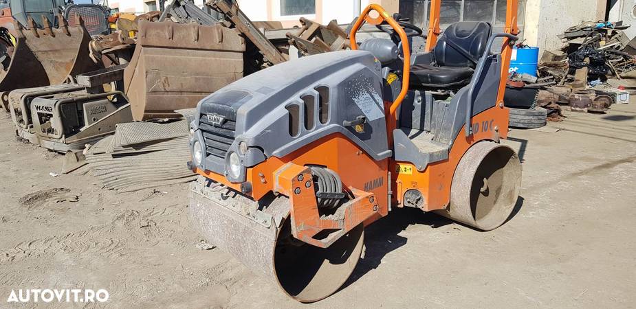 Hamm HD 10 C Cilindru compactor - 10