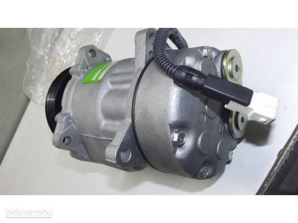 Citroen xsara peugeot 306 ou 406 compressor de ar condicionado novo marca valeo - 4