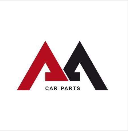 A&A CAR PARTS logo