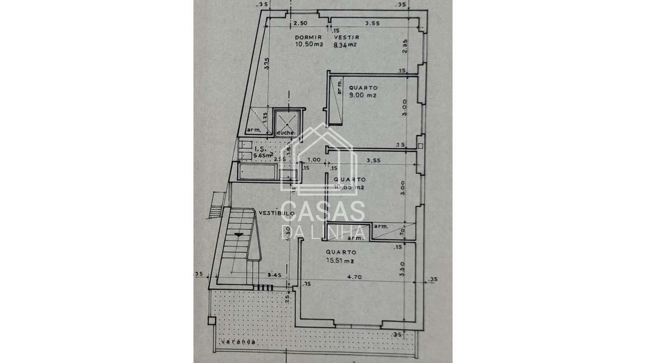 Moradia Independente T5 em Vila Fria - Porto Salvo-48