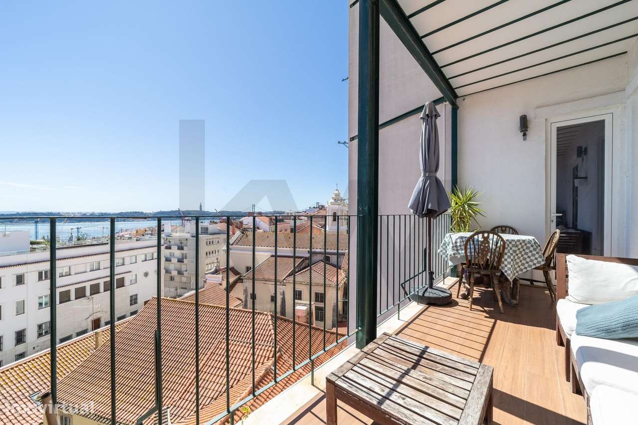 Apartamento T3+2 com Vista Rio – Lapa - Grande imagem: 2/37