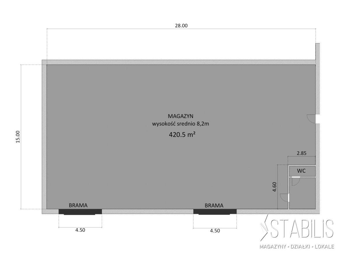 Magazyn z Biurami / Elewatorska / 420 m2-5