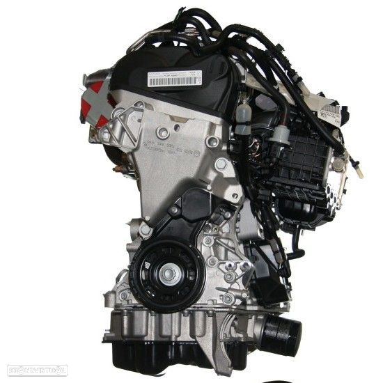 Motor Completo  Novo VW Golf 1.4 TSI - 2