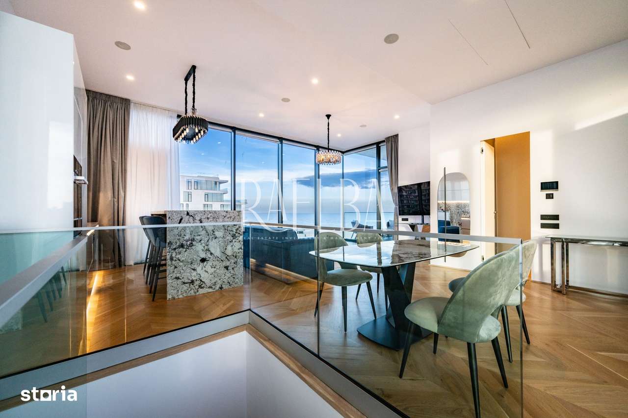 Penthouse | Duplex | Jacuzzi | 300MP | One Mamaia | Parcare-0