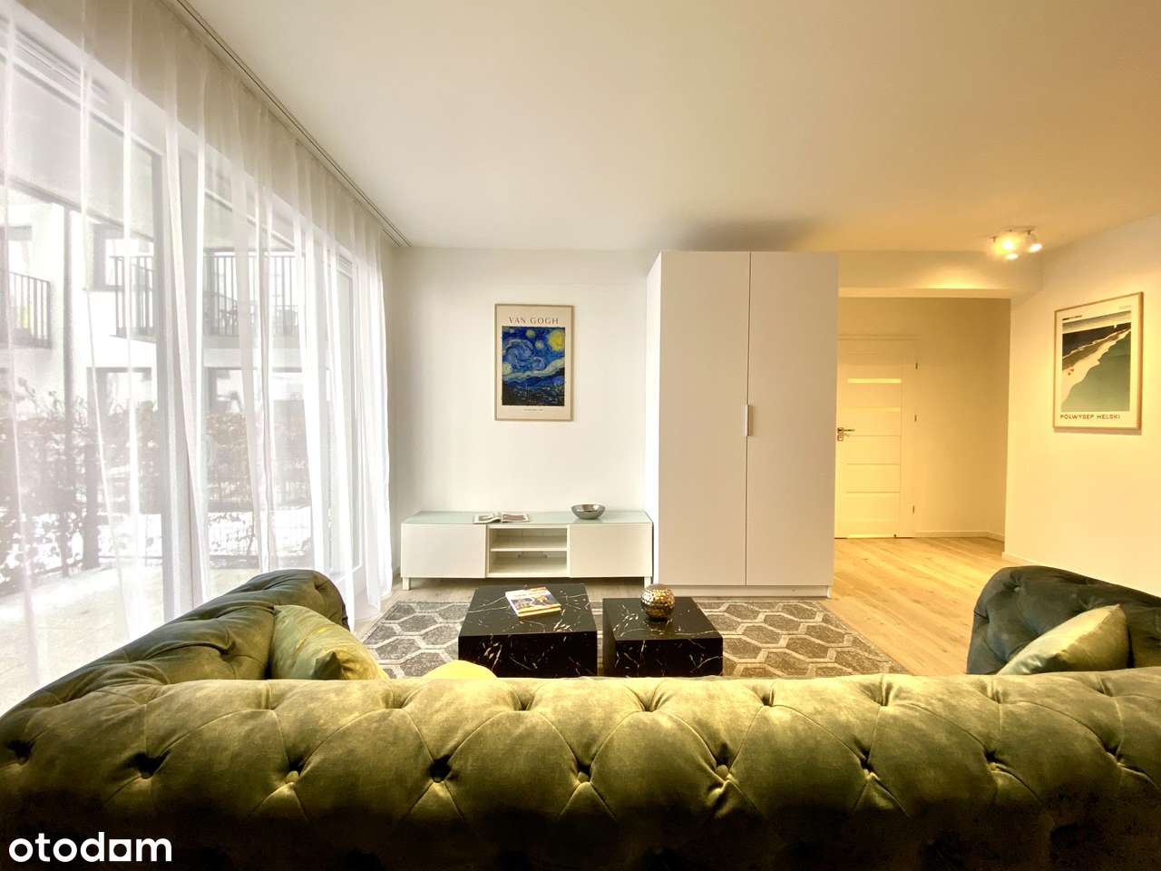 0% Prowizji! Nowoczesne 2-pokojowe mieszkanie w Śródmieściu!-6