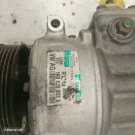 Compressor Do Ar Condicionado Audi A3 (8P1) - 4