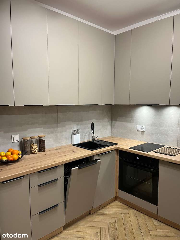 Nowe dwa pokoje 43m2 z balkonem - Pierwszy najem  Nowe Promenady - Pełny obrazek: 5/11