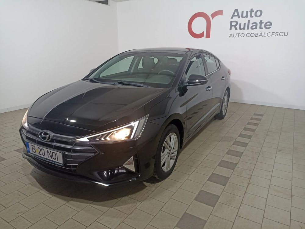 Hyundai Elantra 1.6 MPi Exclusive 2019