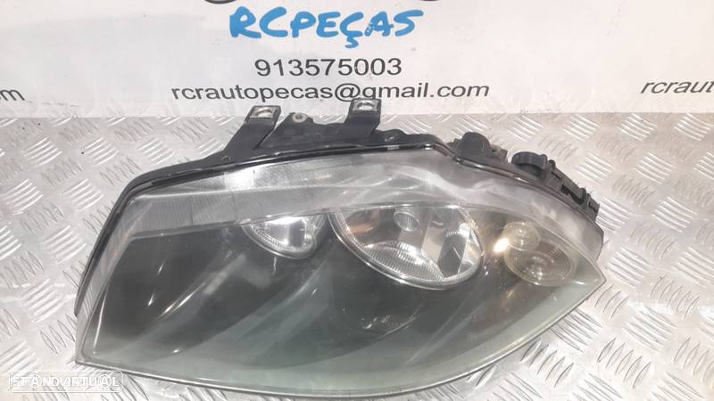 OTICA OTICAS ESQUERDO SEAT IBIZA 6L 6L2941005M 6L2941005 89306210 OPTICA OPTICAS FAROL FAROIS - 2