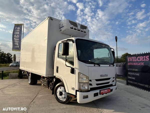 Isuzu N35 FRIGORIFIC LIFT 5,2 M AXA DUBLA SPATE - 2