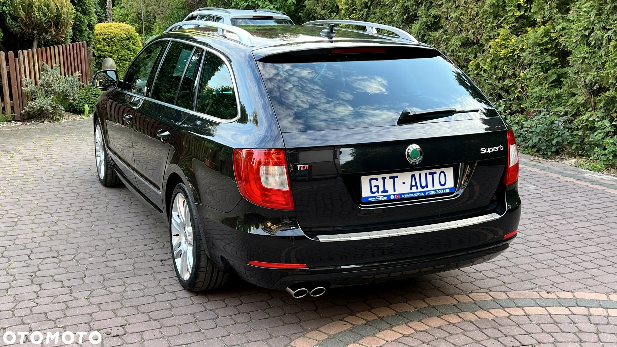 Skoda Superb Combi 2.0 TDI DSG Elegance - 12