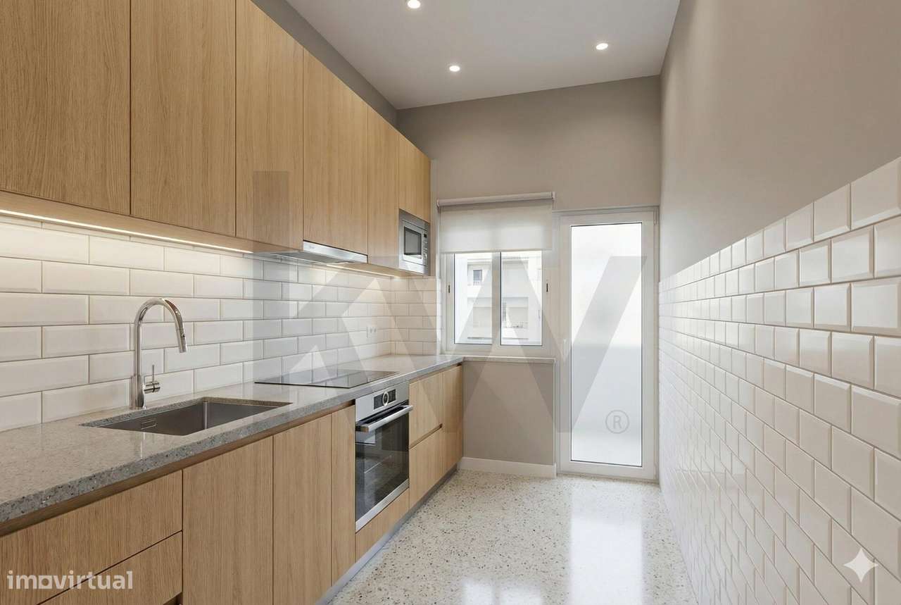 T3 no Coração de Almada: Crie a sua "Casa à Medida" na Rua Capitão Lei - Grande imagem: 4/37