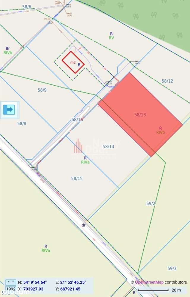 Działki Stręgielek!-6