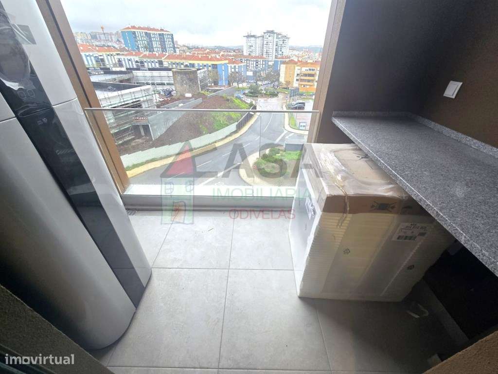 Apartamentos T2 e T3 em condomínio fechado com piscina-7