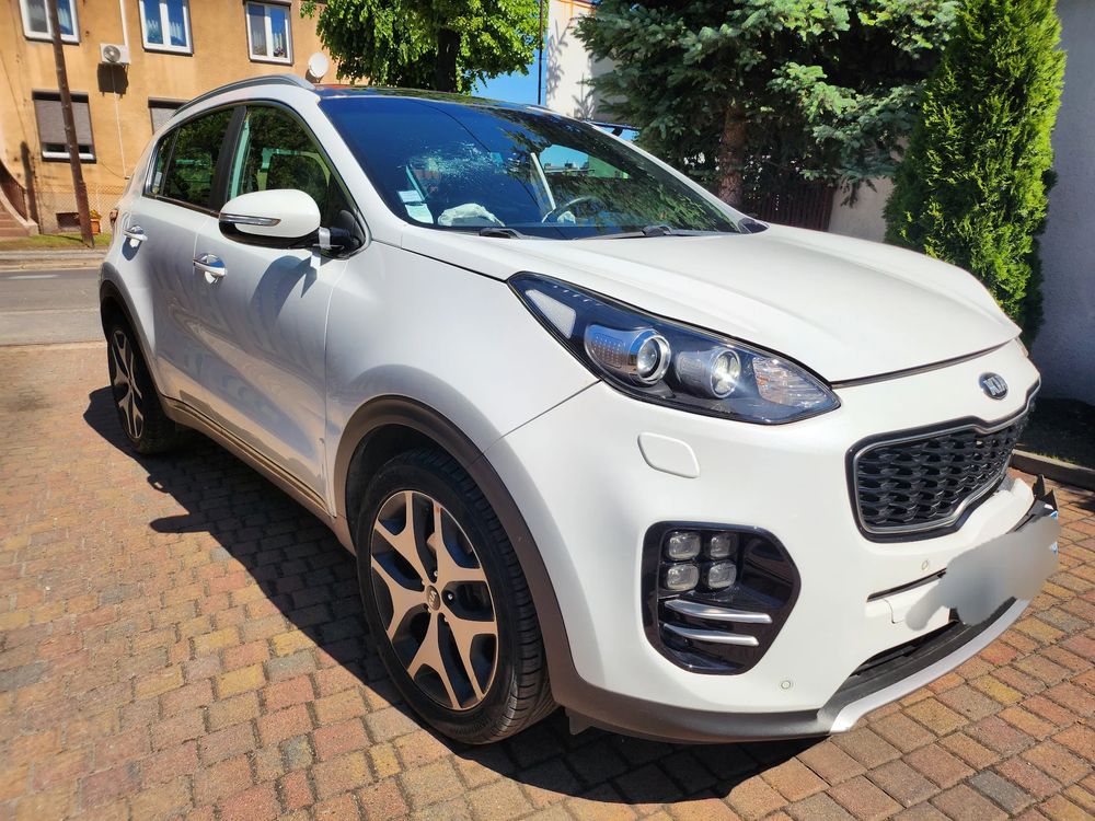 Kia Sportage IV 1.7 CRDI 2WD Vision 2017