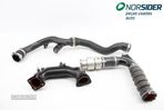 Conjunto de tubos de intercooler Ford Focus|14-18 - 1