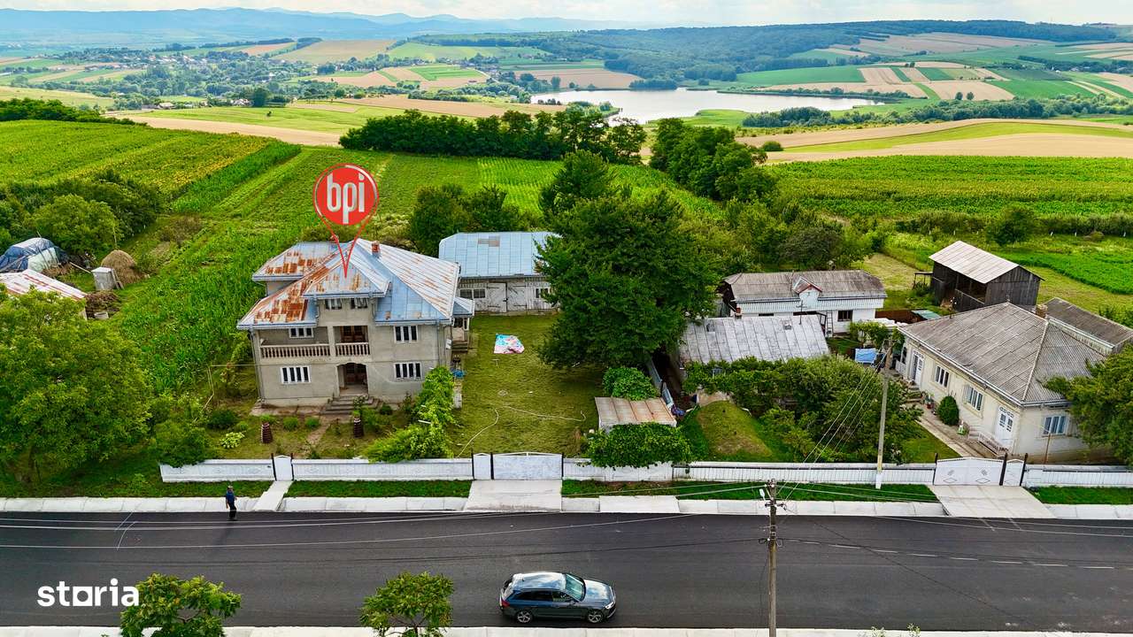 SE VINDE VILA cu 12 cam. “la gri” cu peste 40ari teren in Forasti, SV-13