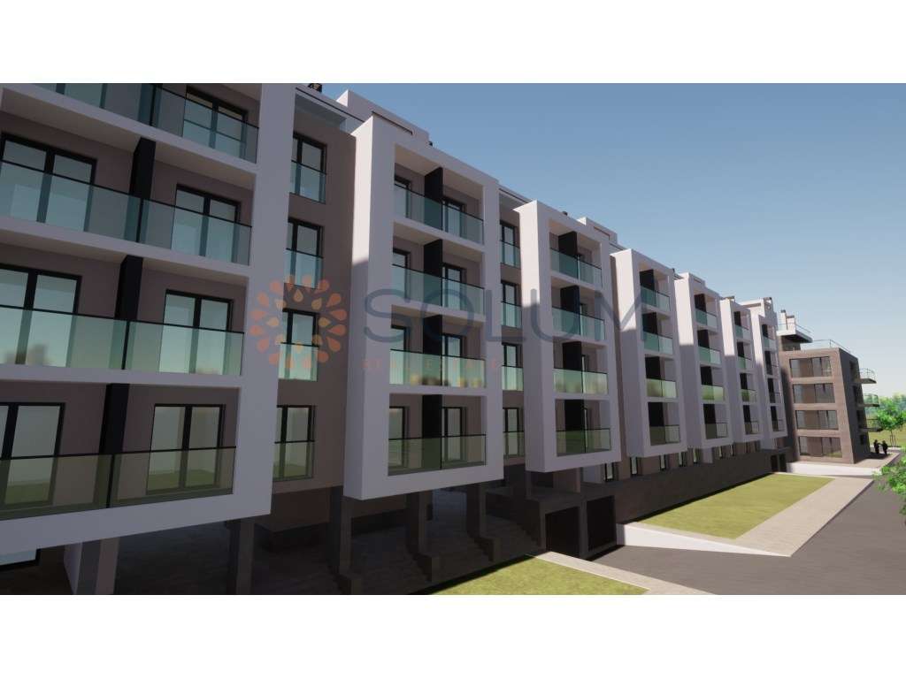 Apartamento T3 novo R/C com parqueamento - Montijo-13