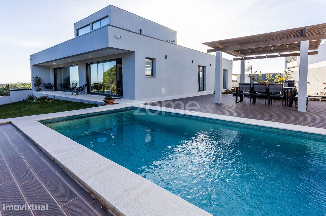 Moradia T3 com Piscina, Terraço Panorâmico e Vista Desafogada, Oeir...-44