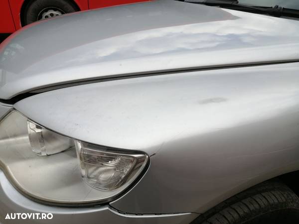 Aripa Stanga Fata cu Defect Volkswagen Touareg 7L FL Facelift 2007 - 2010 Culoare LA7W [0421] - 2