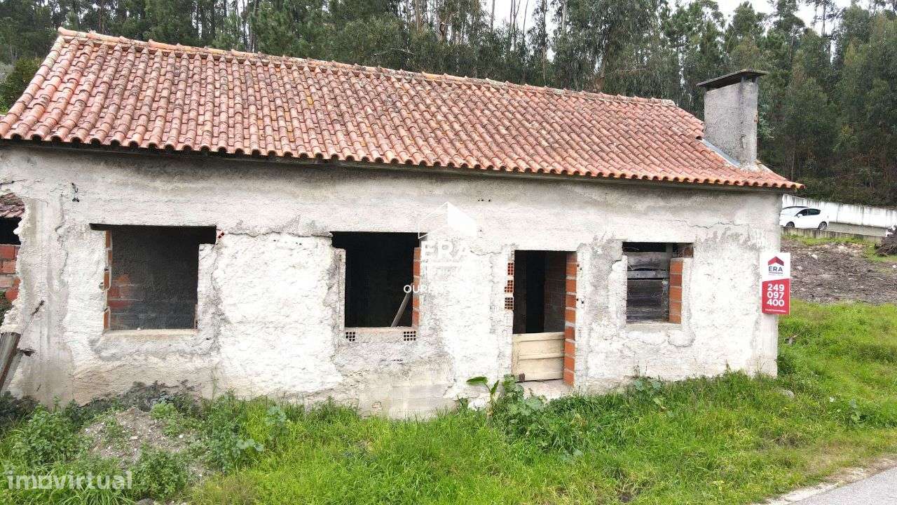 Moradia T2 para Restauro em Caxarias, Ourém - Grande imagem: 5/17